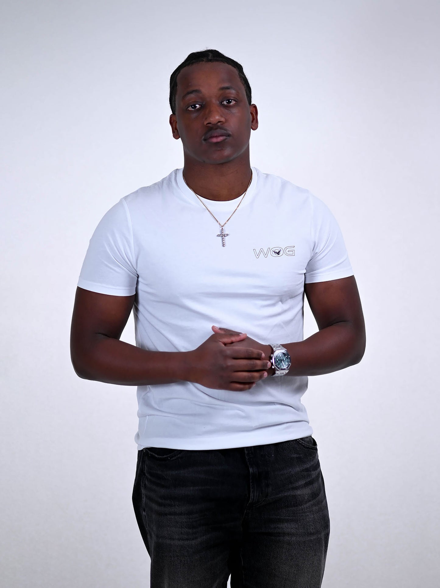 JESUS IS THE WAY T-SHIRT wit voorkant