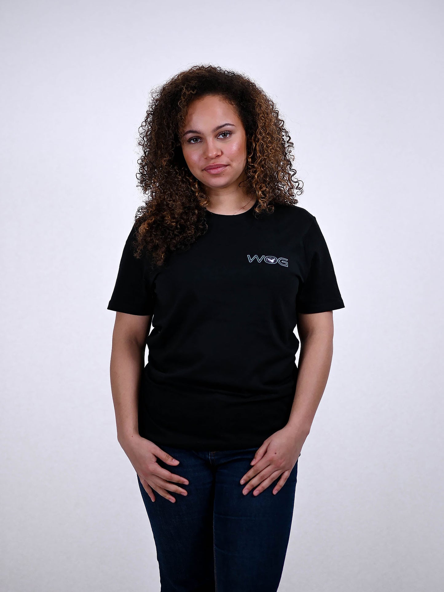 FEAR THE LAMB T-SHIRT zwart voorkant