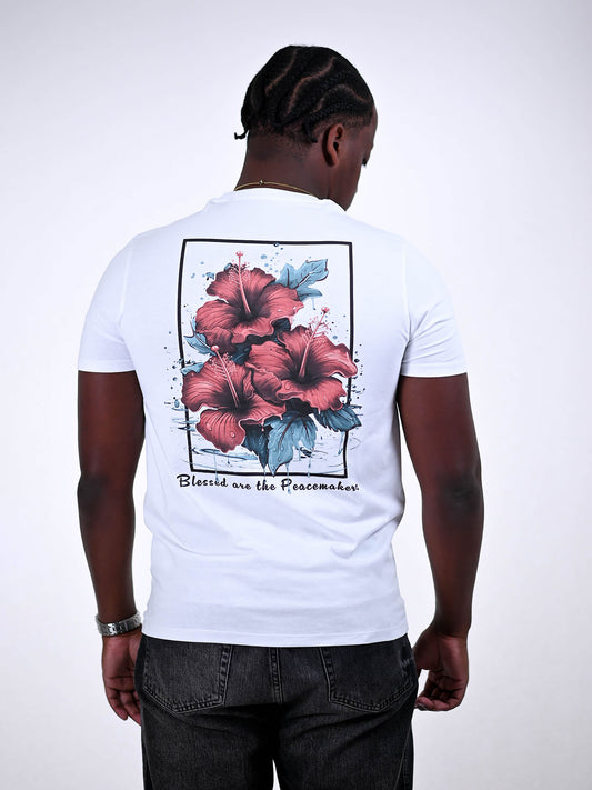 PEACEMAKERS T-SHIRT wit achterkant