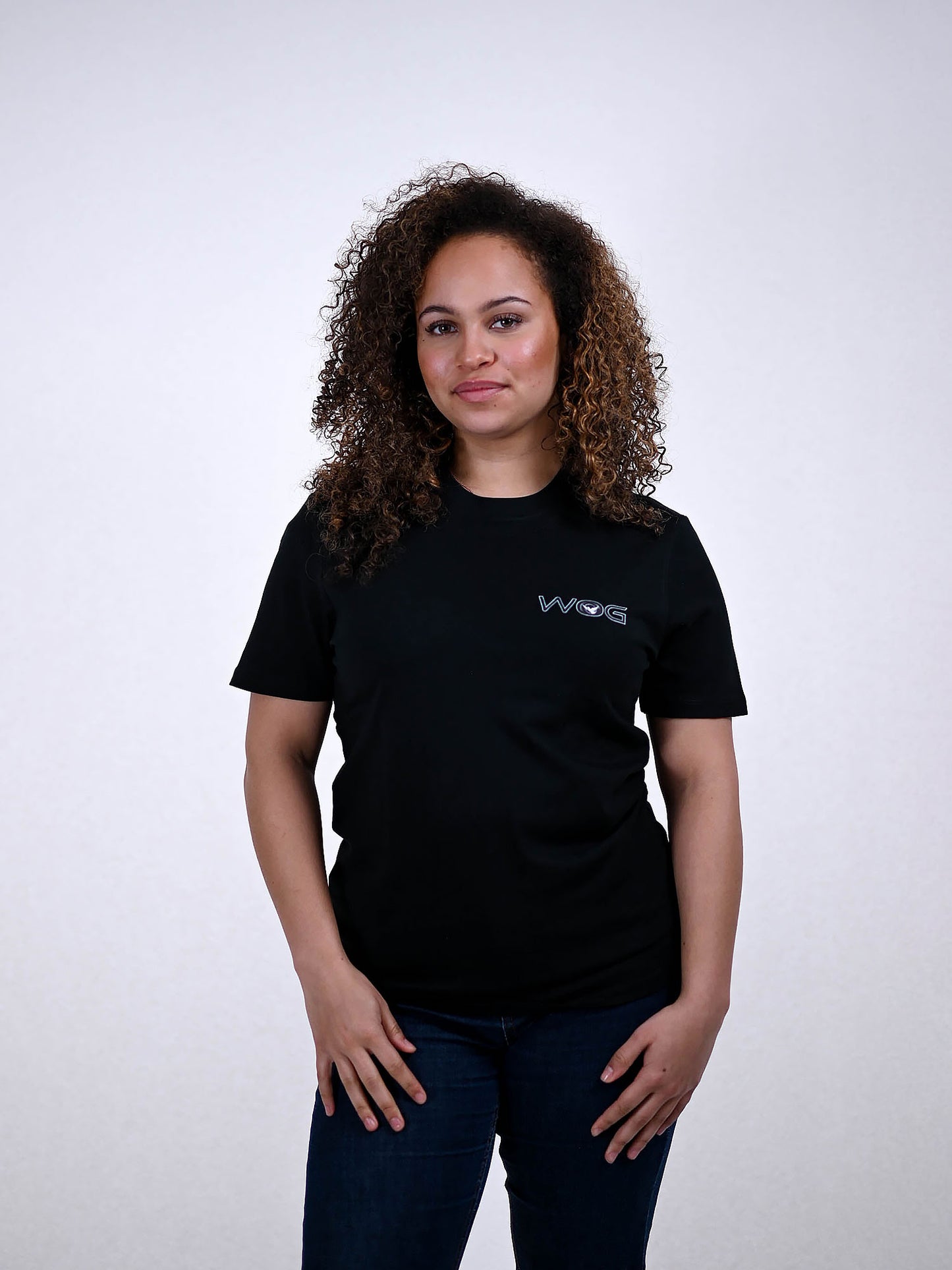 PEACEMAKERS T-SHIRT zwart voorkant