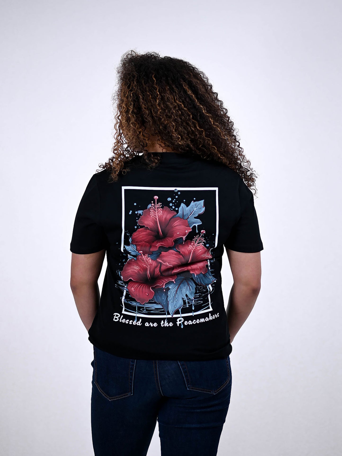 PEACEMAKERS T-SHIRT zwart achterkant 