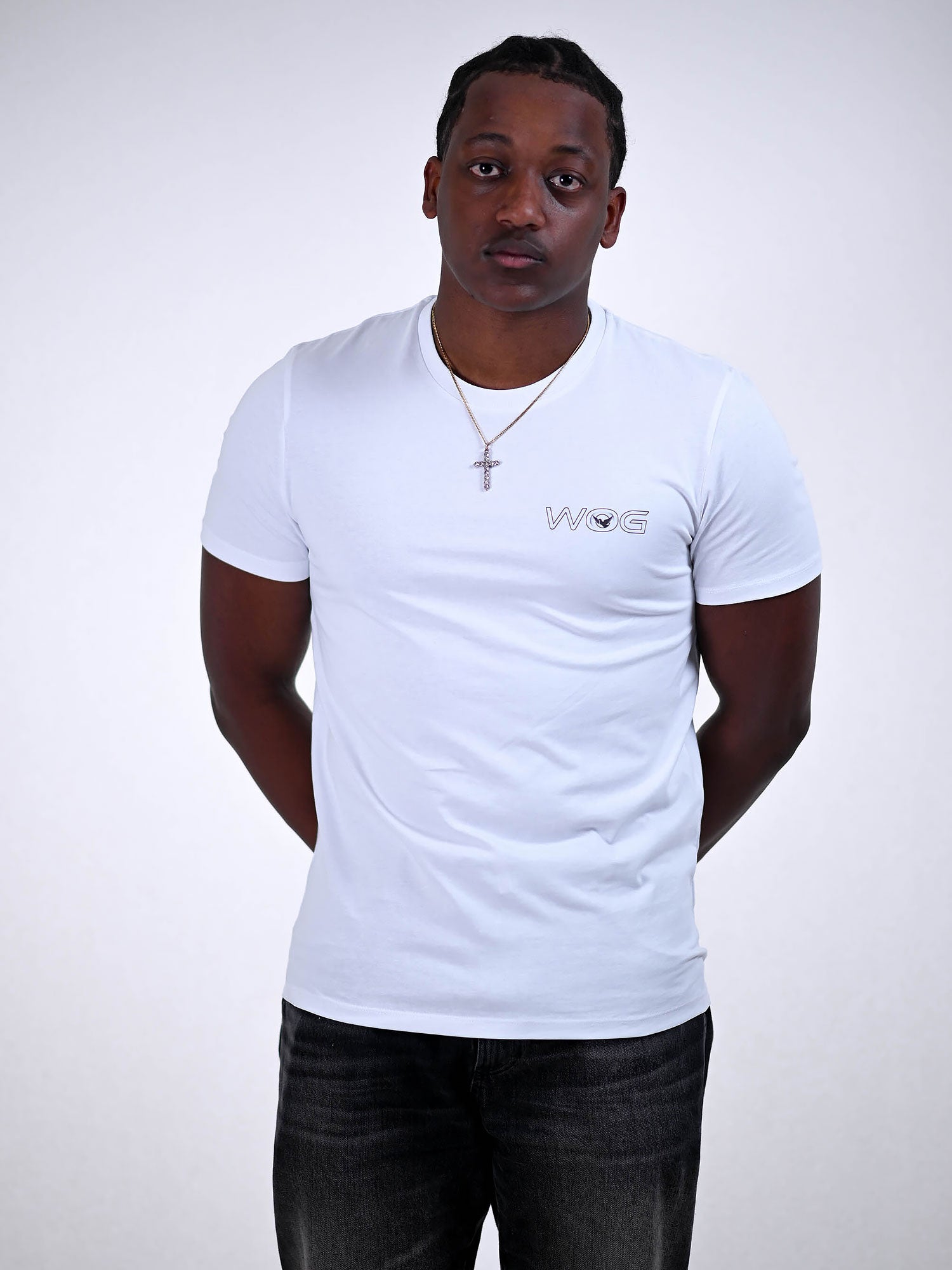 PEACEMAKERS T-SHIRT wit voorkant