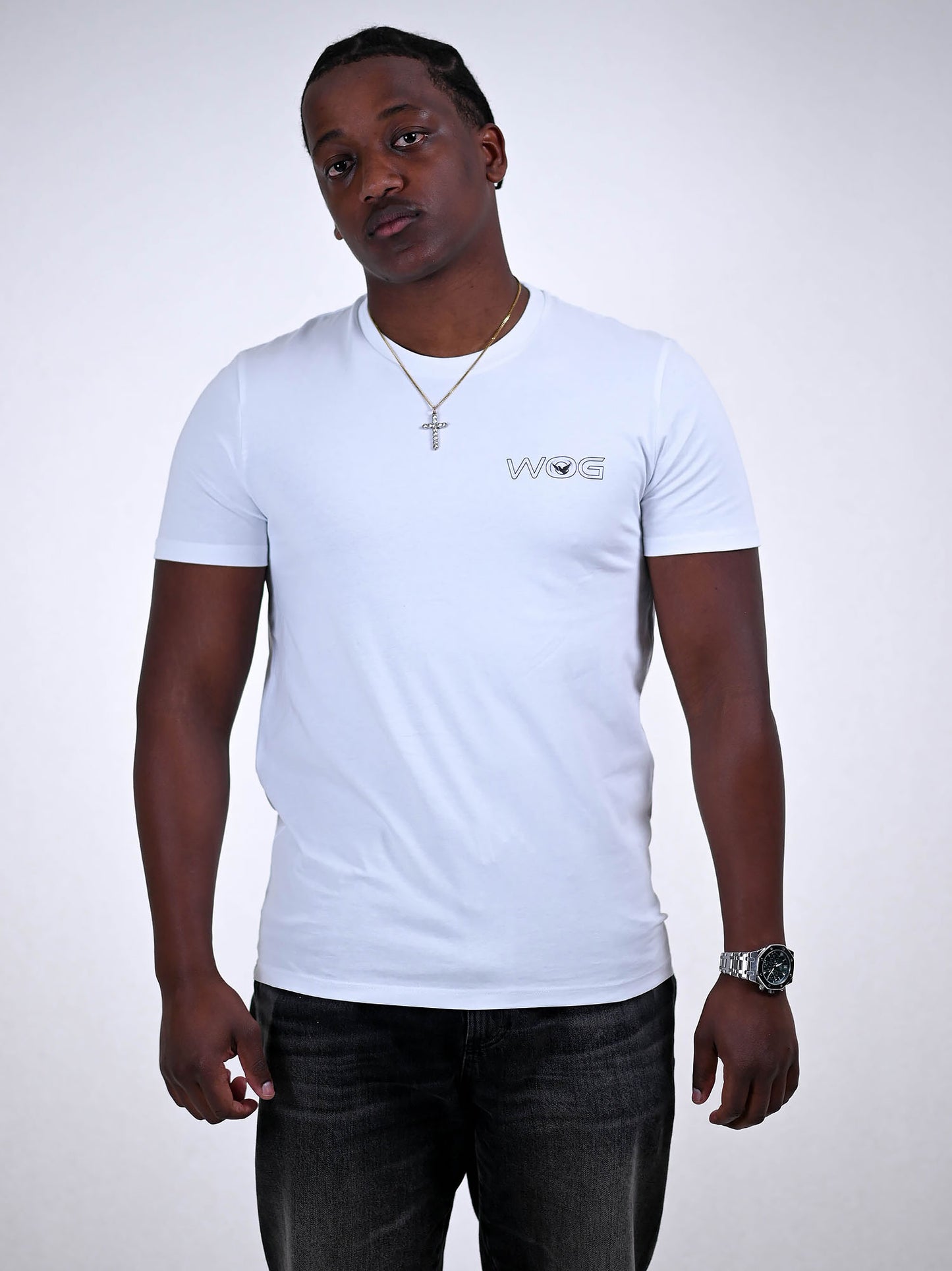 GOD GIVEN POTENTIAL T-SHIRT wit voorkant