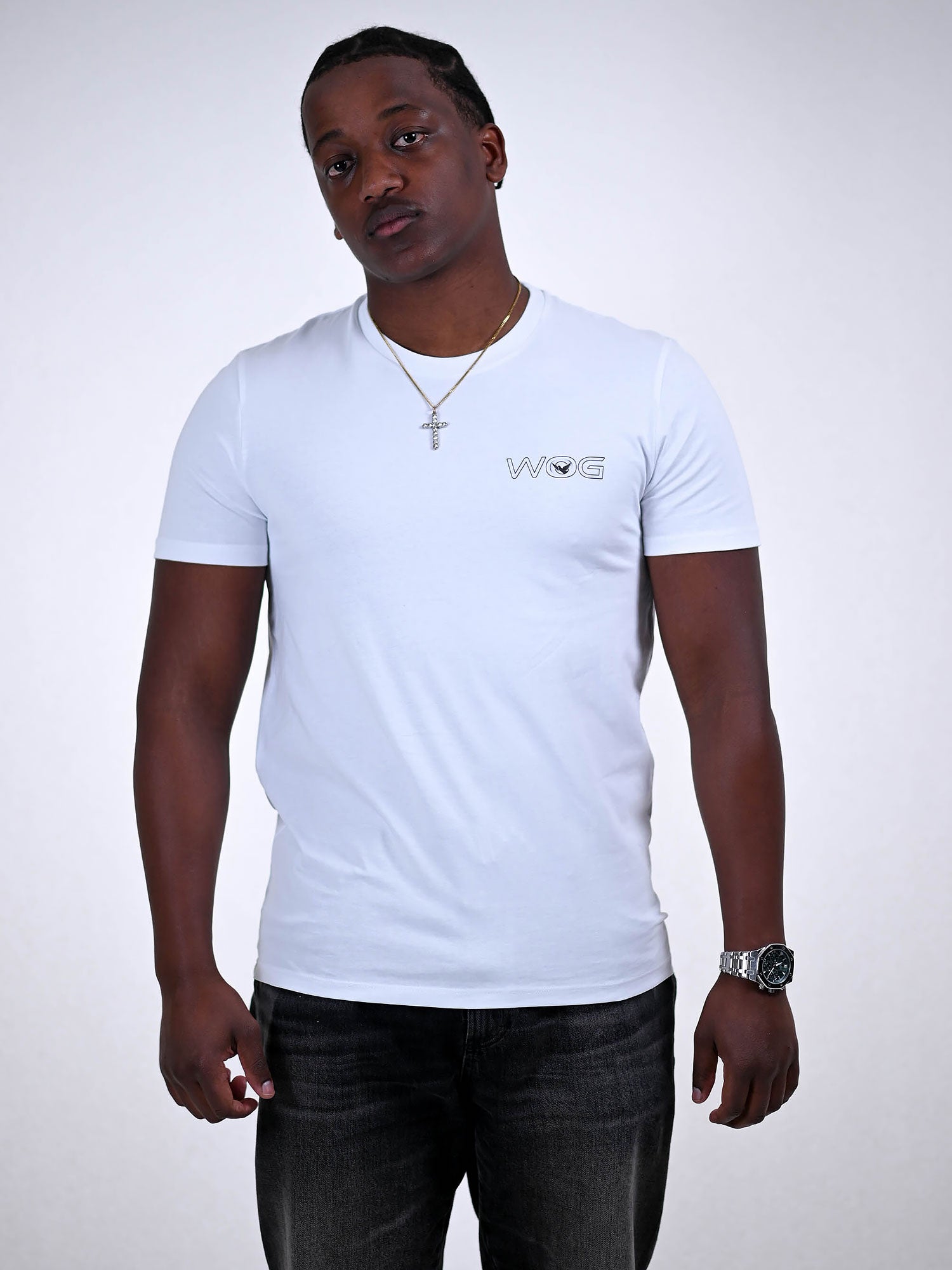 GOD GIVEN POTENTIAL T-SHIRT wit voorkant
