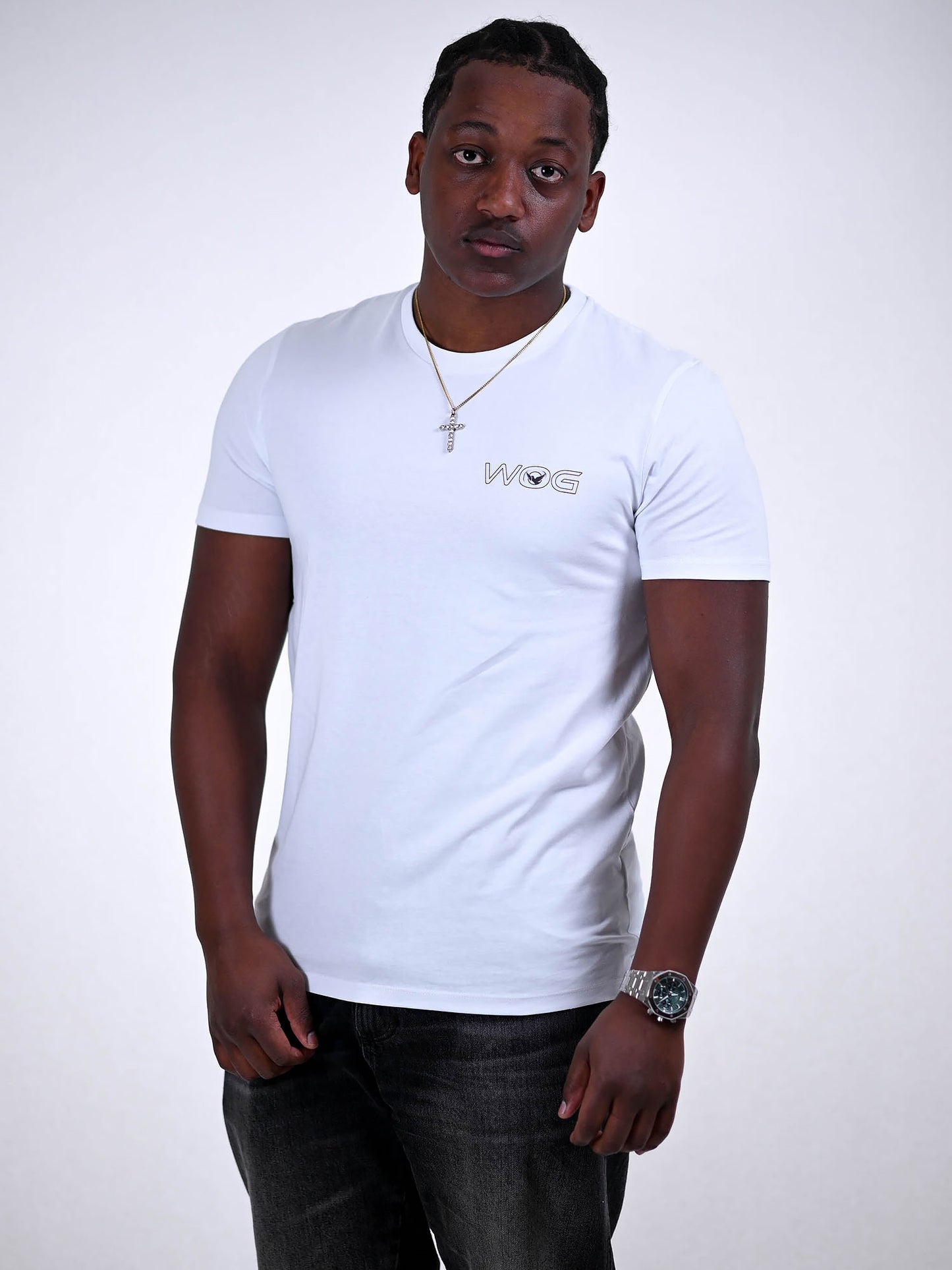 GOD GIVEN POTENTIAL T-SHIRT wit detail