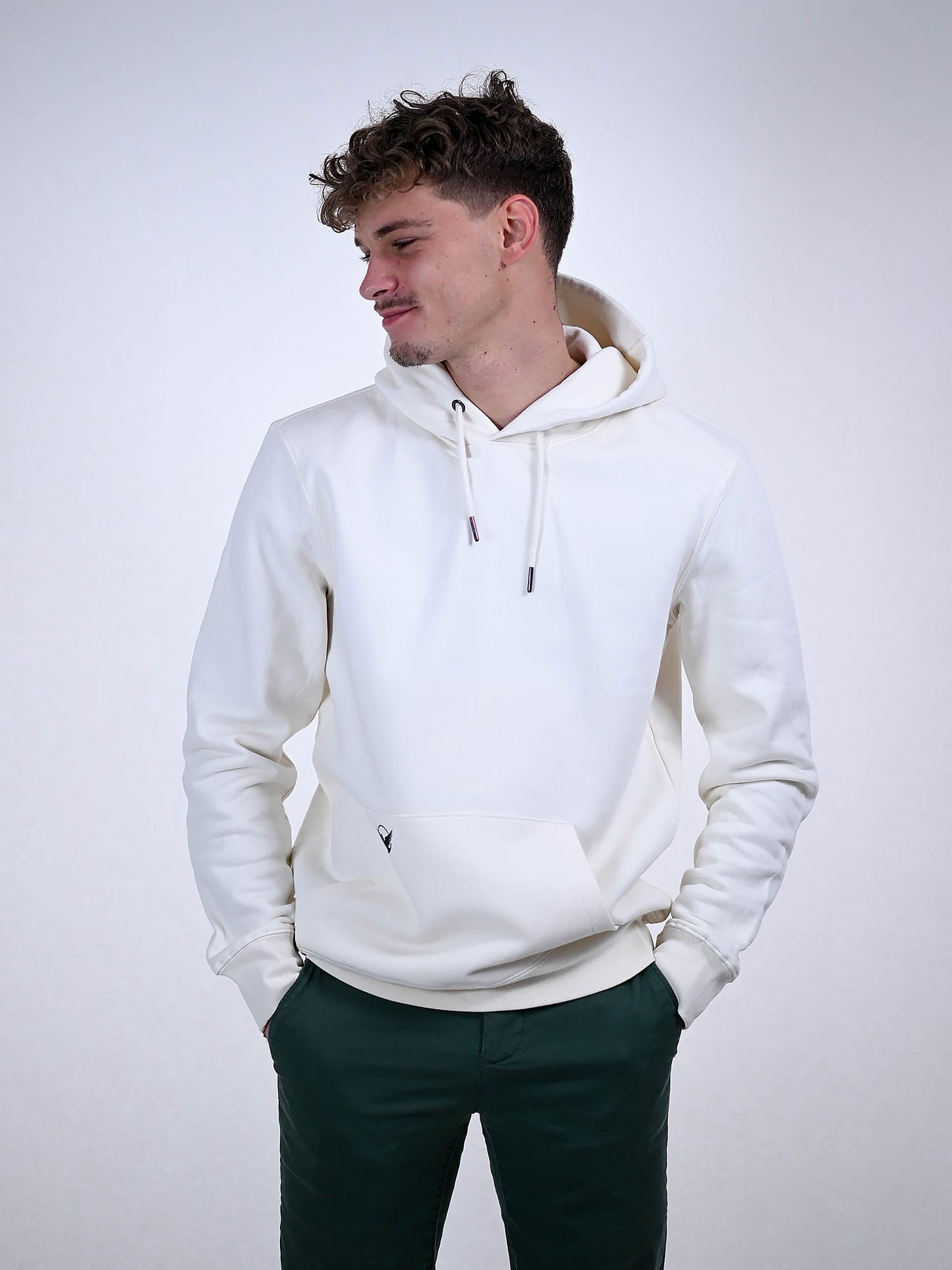 GOD GIVEN POTENTIAL HOODIE wit voorkant