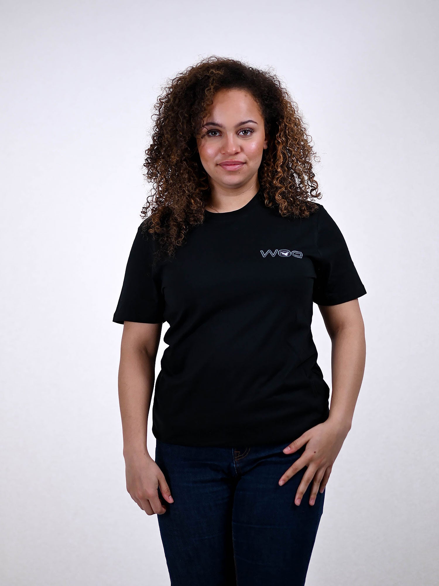 ROMANS 12:19 T-SHIRT zwart voorkant