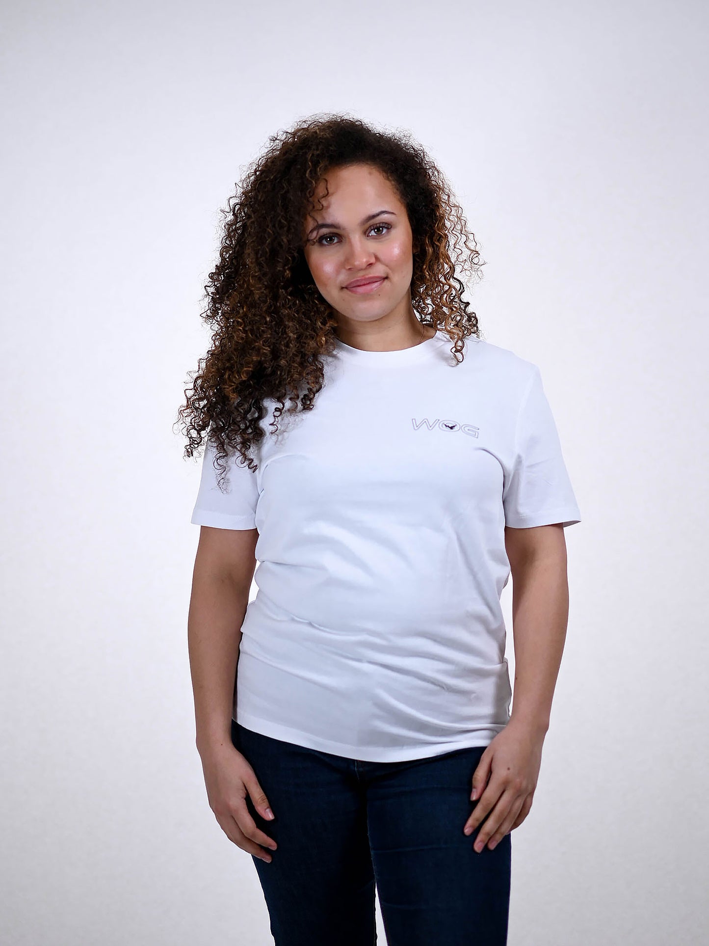 FEAR NOT T-SHIRT wit voorkant
