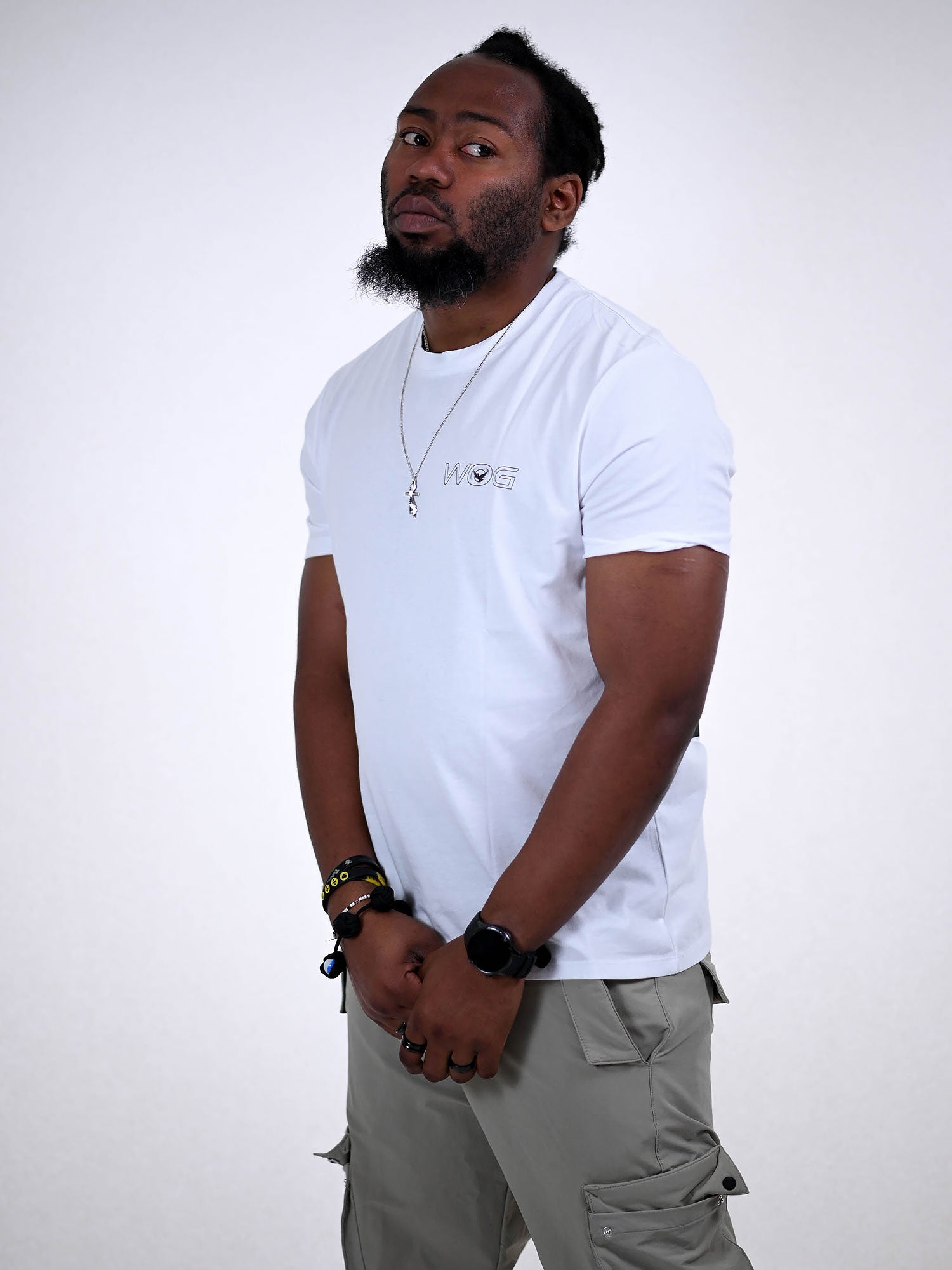 FEAR NOT T-SHIRT wit detail 