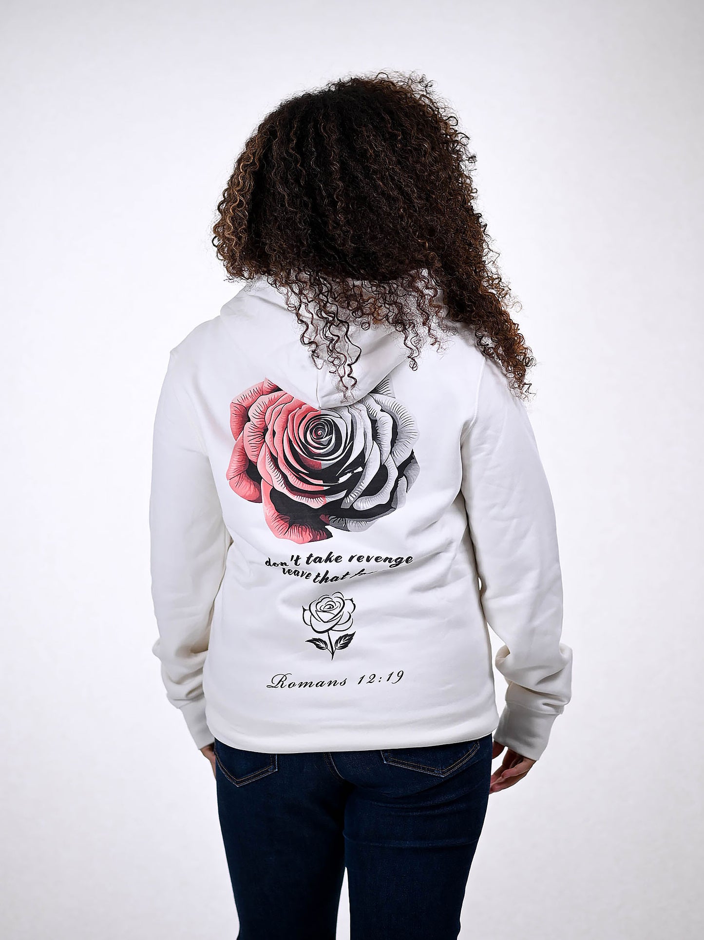 ROMANS 12:19 HOODIE