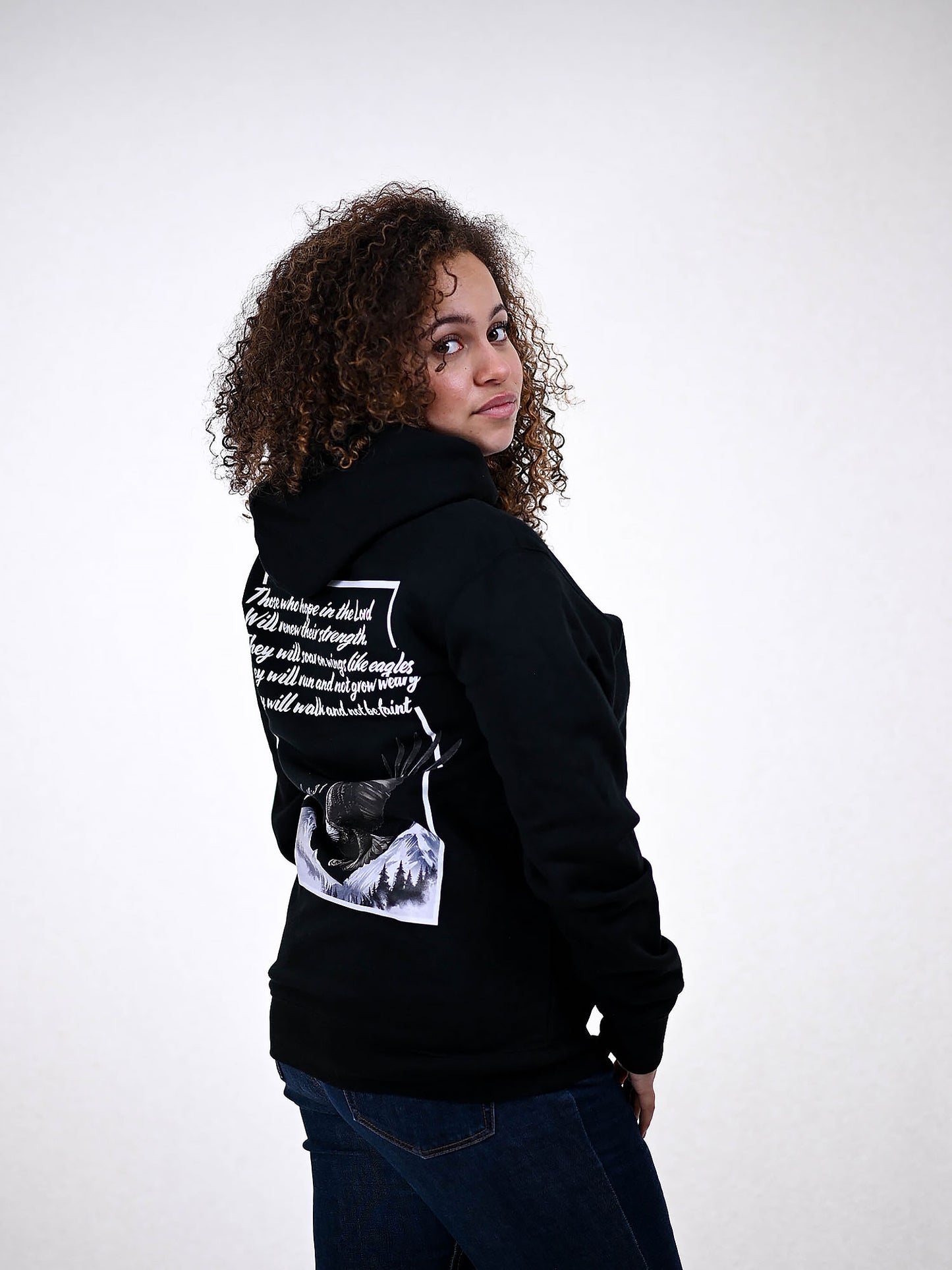 ISAIAH 40:31 HOODIE