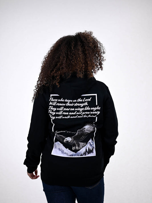 ISAIAH 40:31 HOODIE