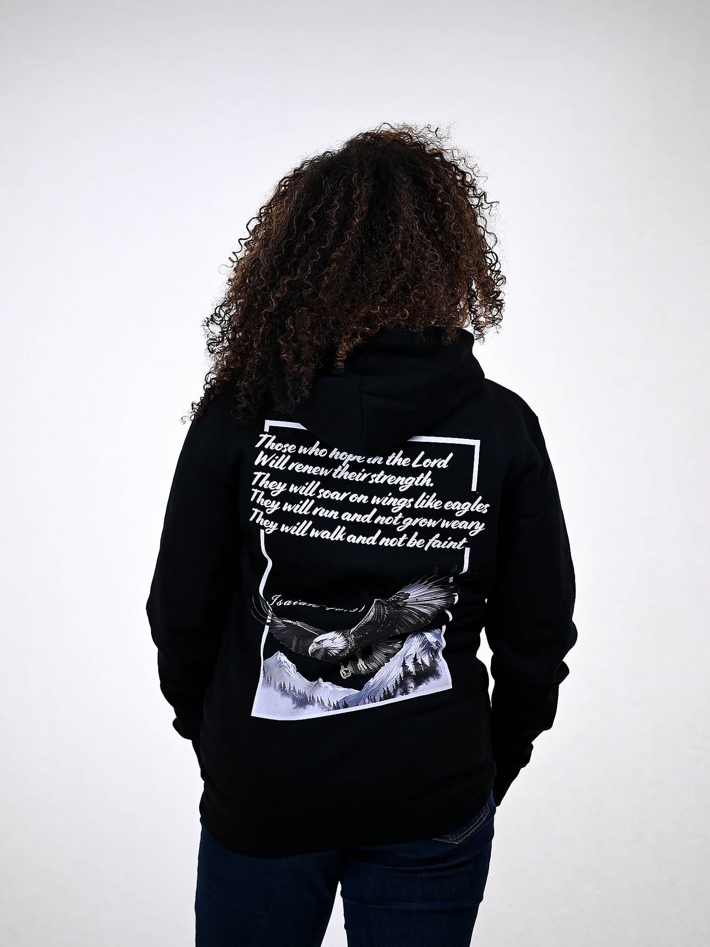 ISAIAH 40:31 HOODIE