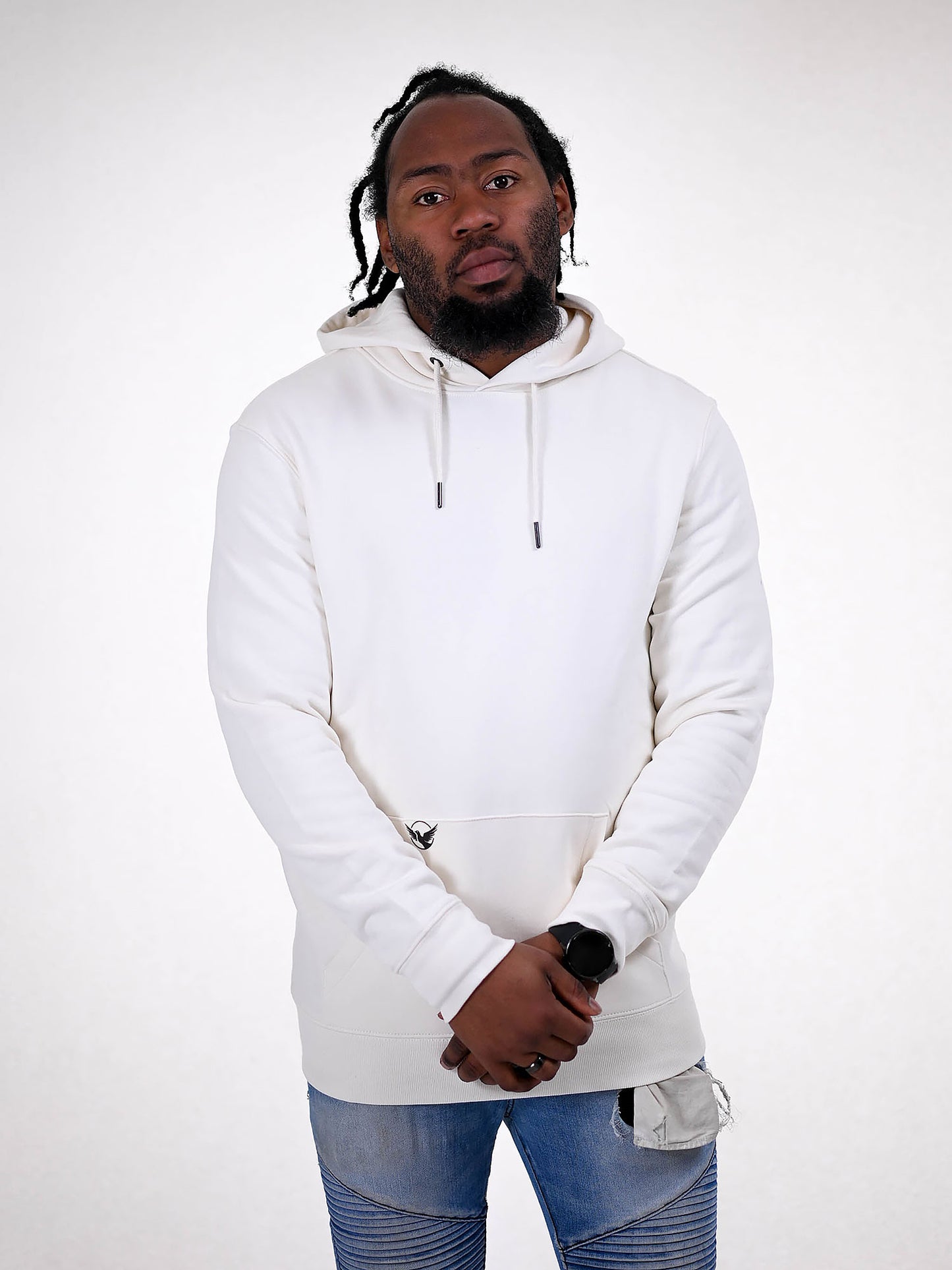 JESUS IS THE WAY HOODIE wit voorkant