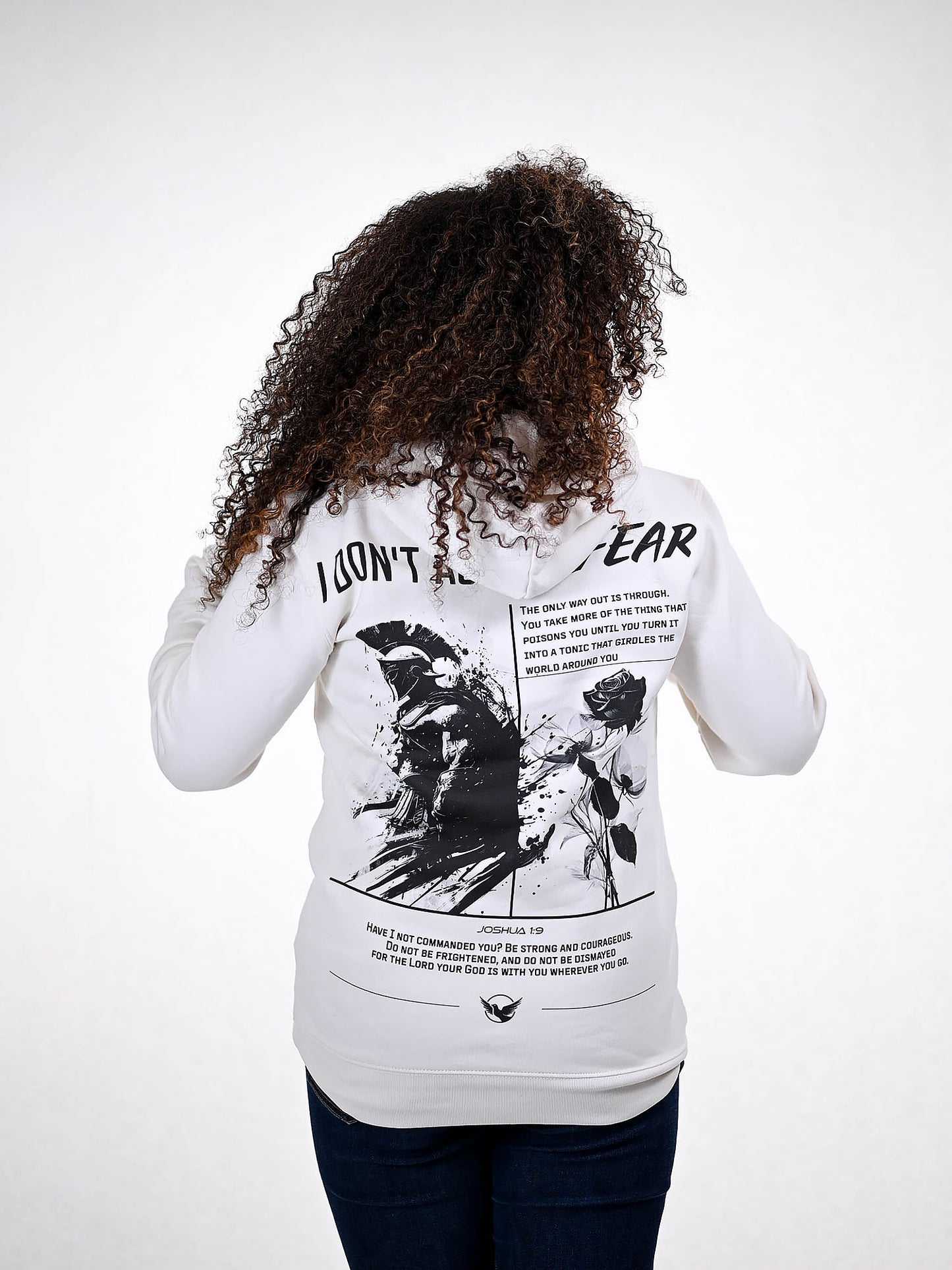 DON'T ACT ON FEAR HOODIE