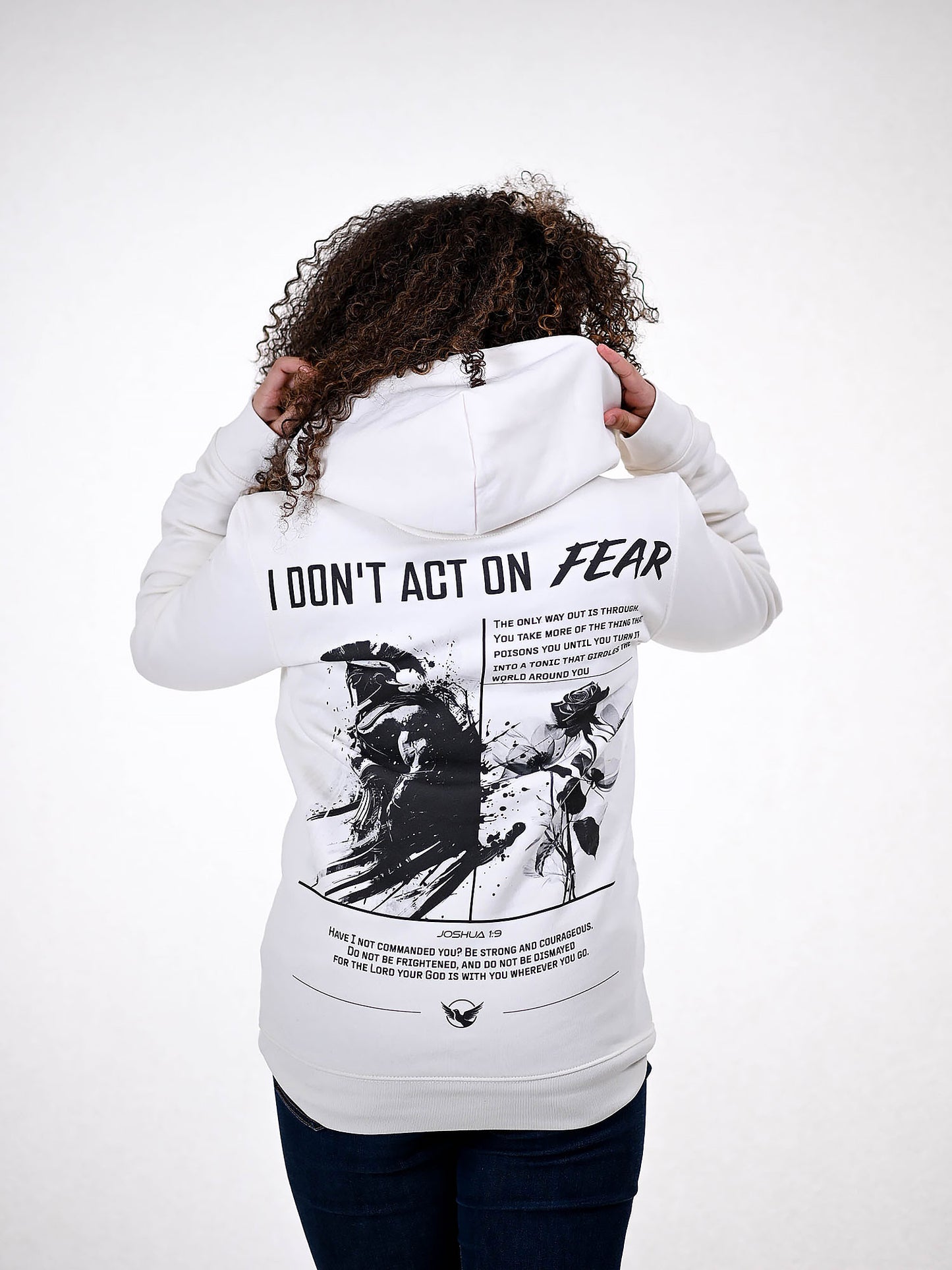 DON'T ACT ON FEAR HOODIE