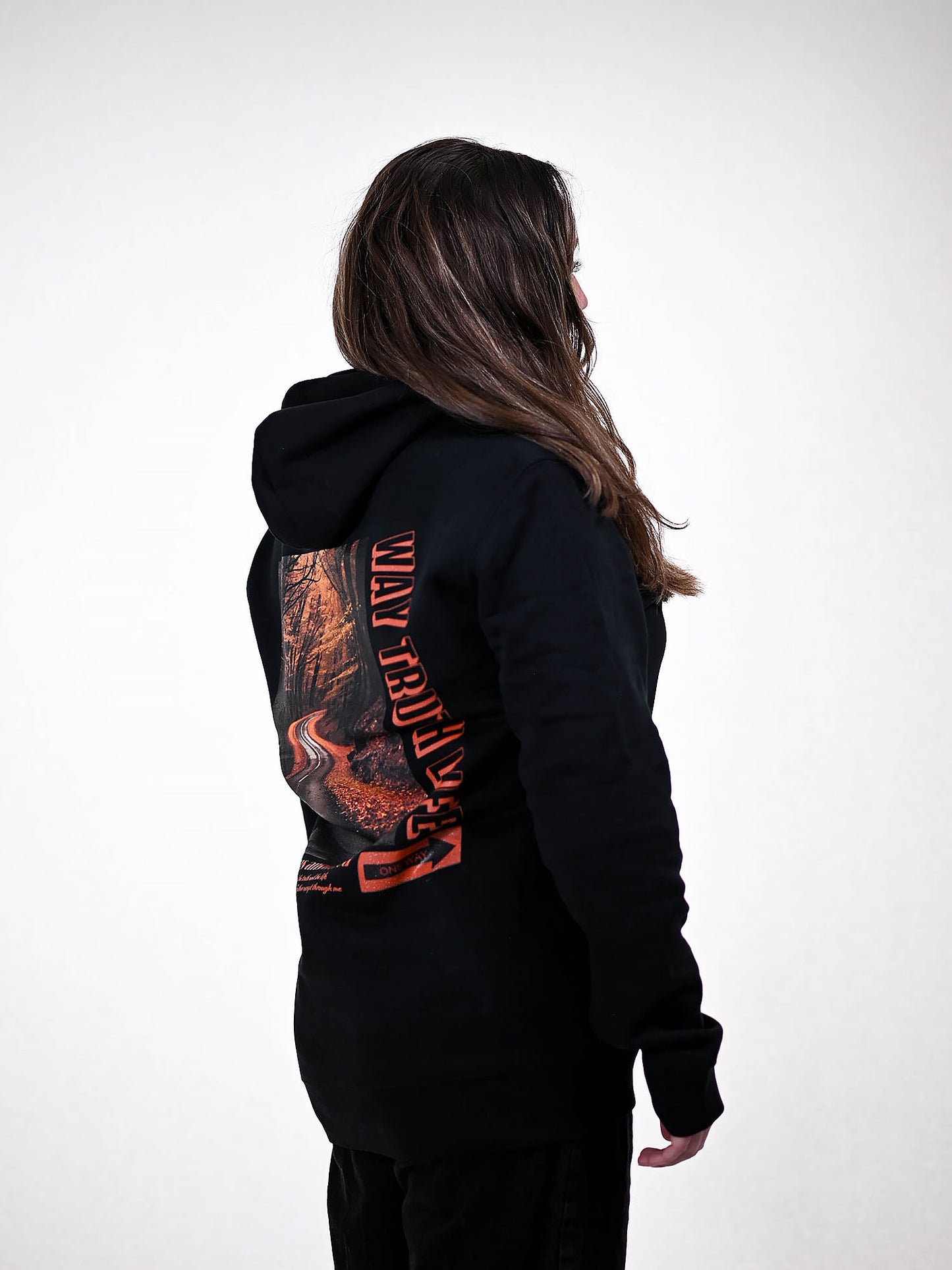 JESUS IS THE WAY HOODIE