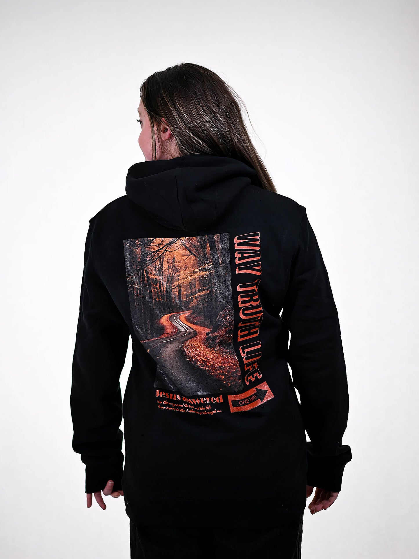 JESUS IS THE WAY HOODIE