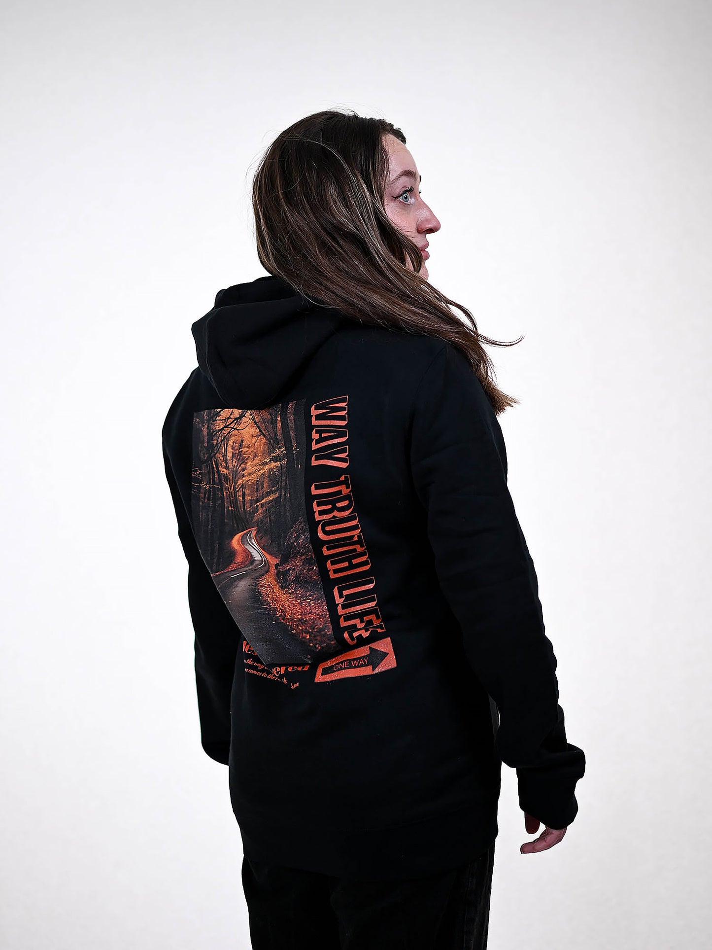JESUS IS THE WAY HOODIE