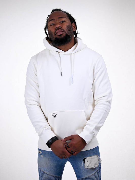 EPHESIANS 3:17 HOODIE wit voorkant
