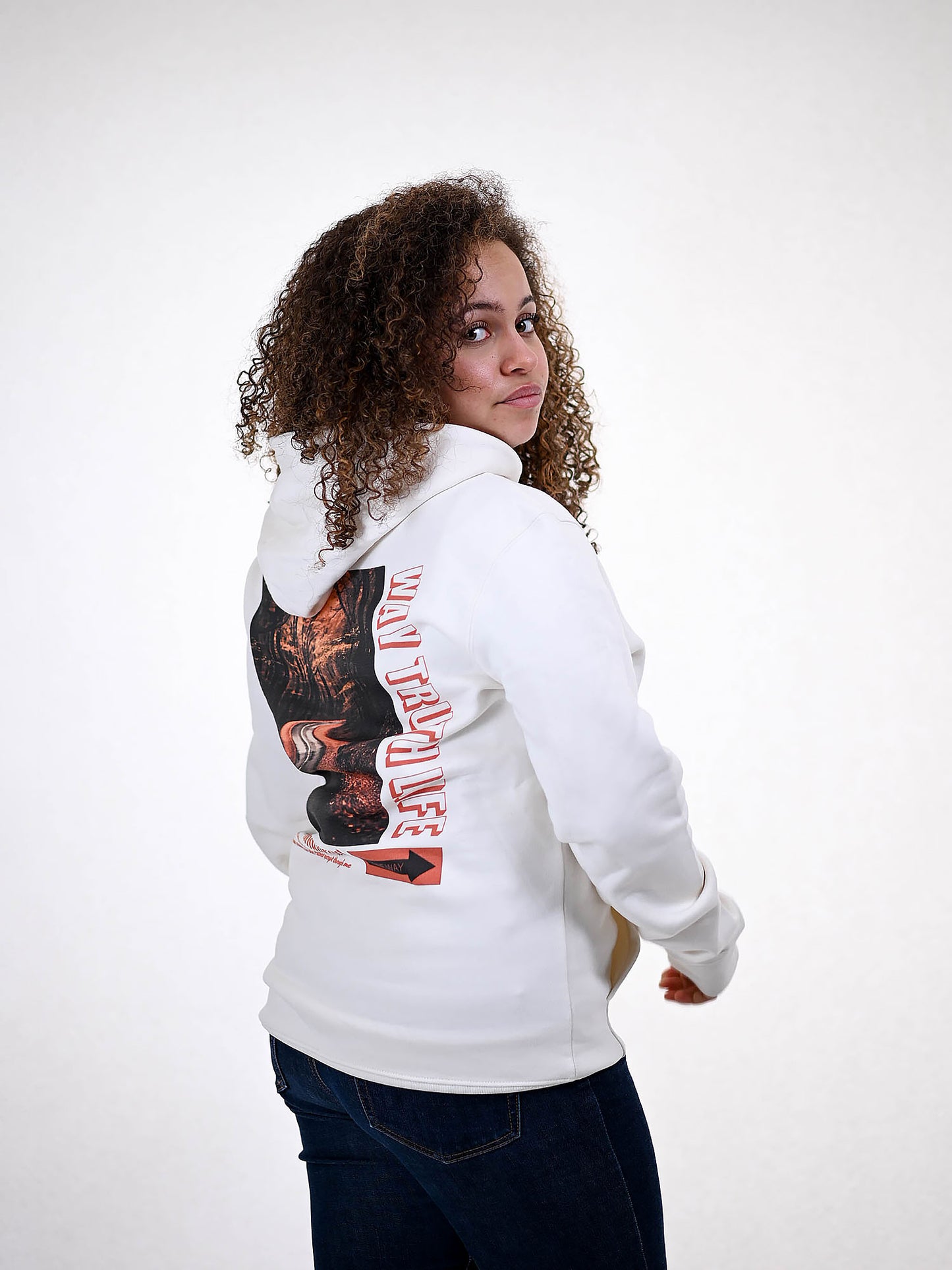 JESUS IS THE WAY HOODIE