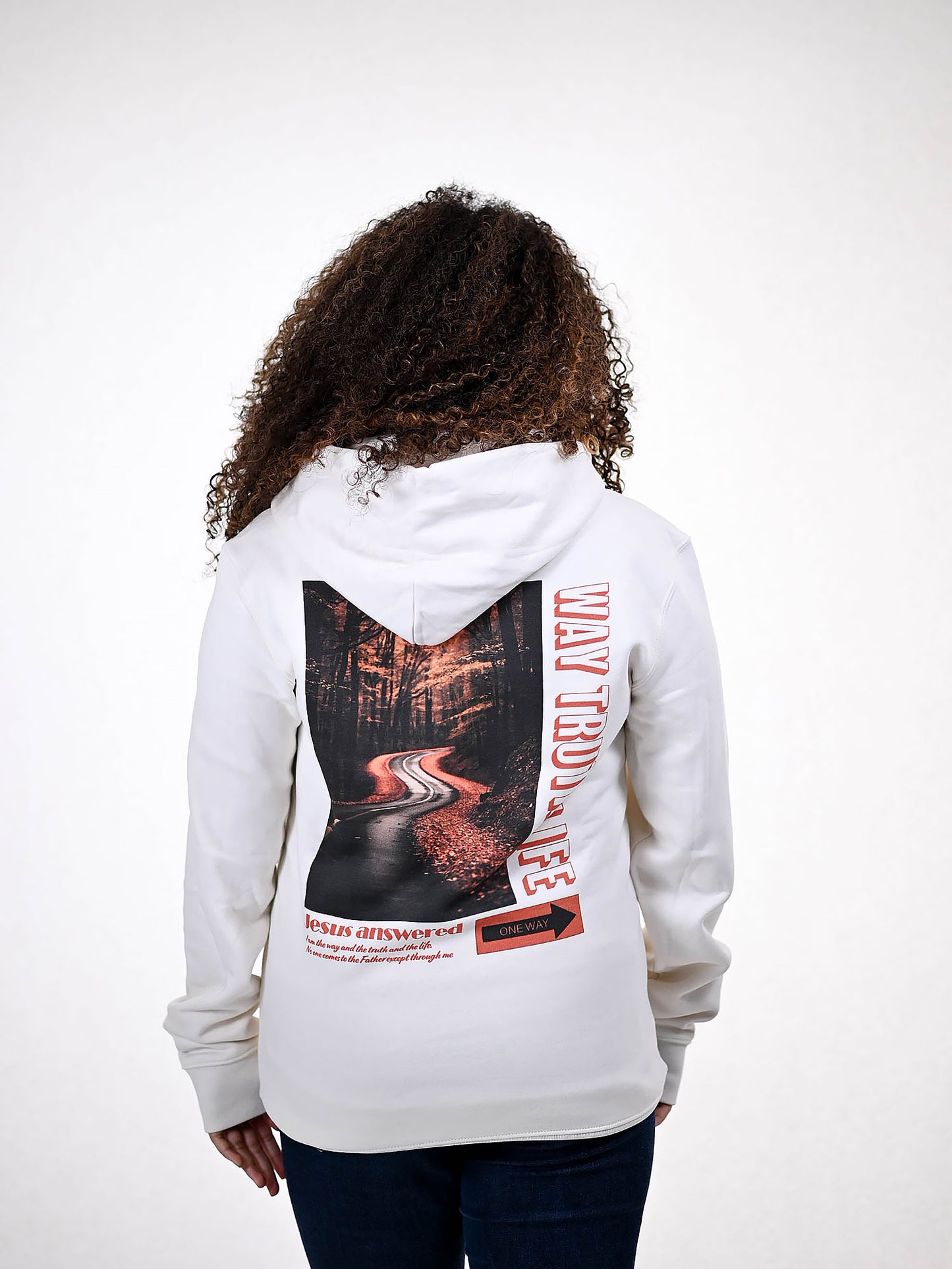 JESUS IS THE WAY HOODIE