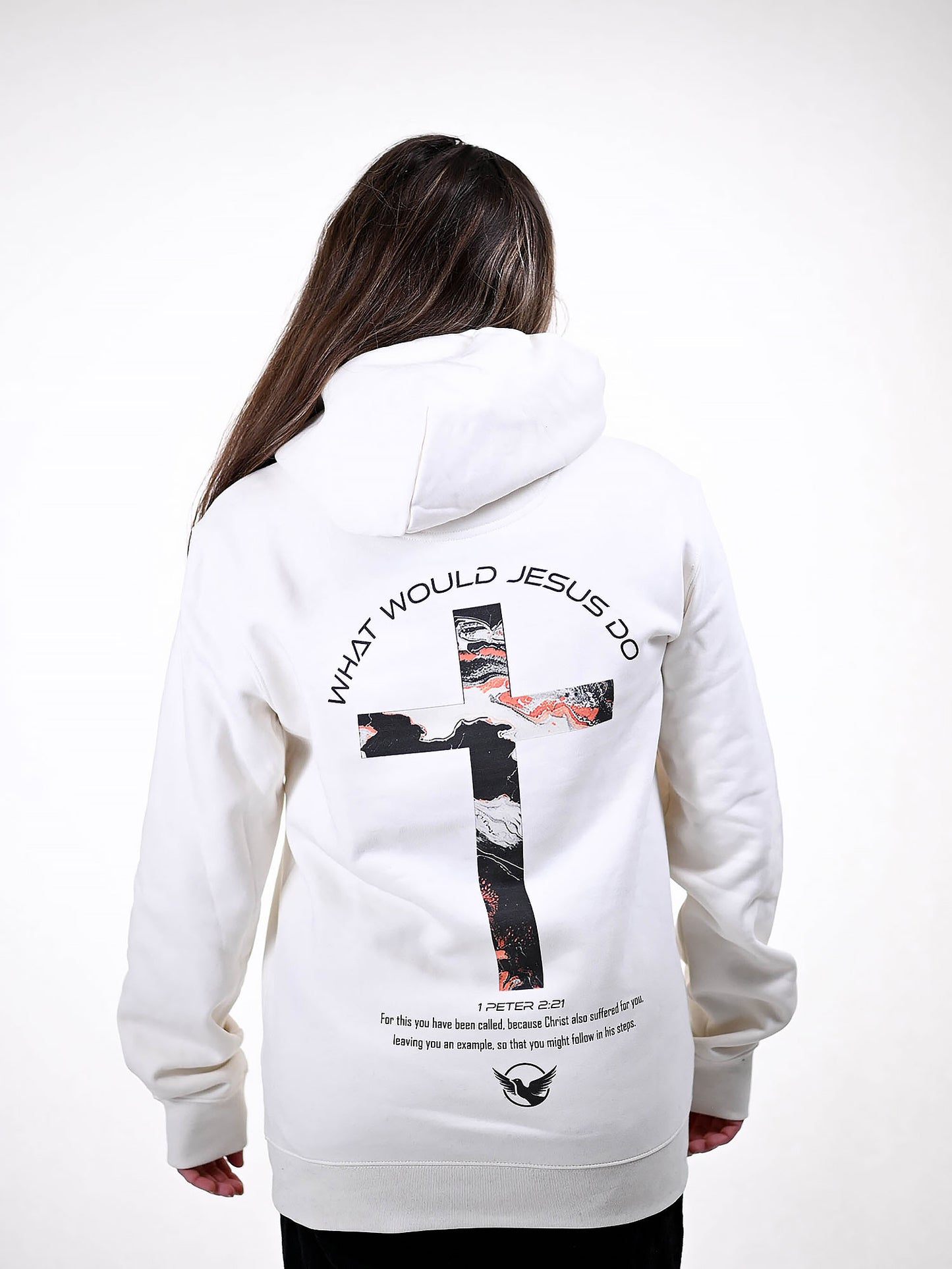 WHAT WOULD JESUS DO HOODIE