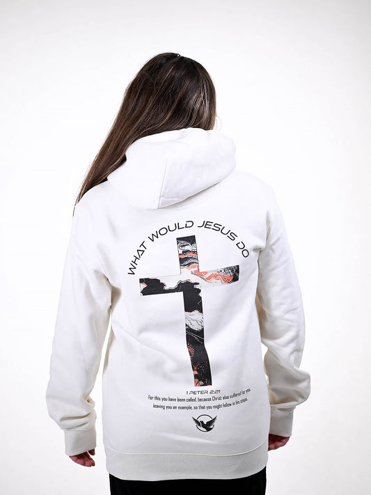 WHAT WOULD JESUS DO HOODIE