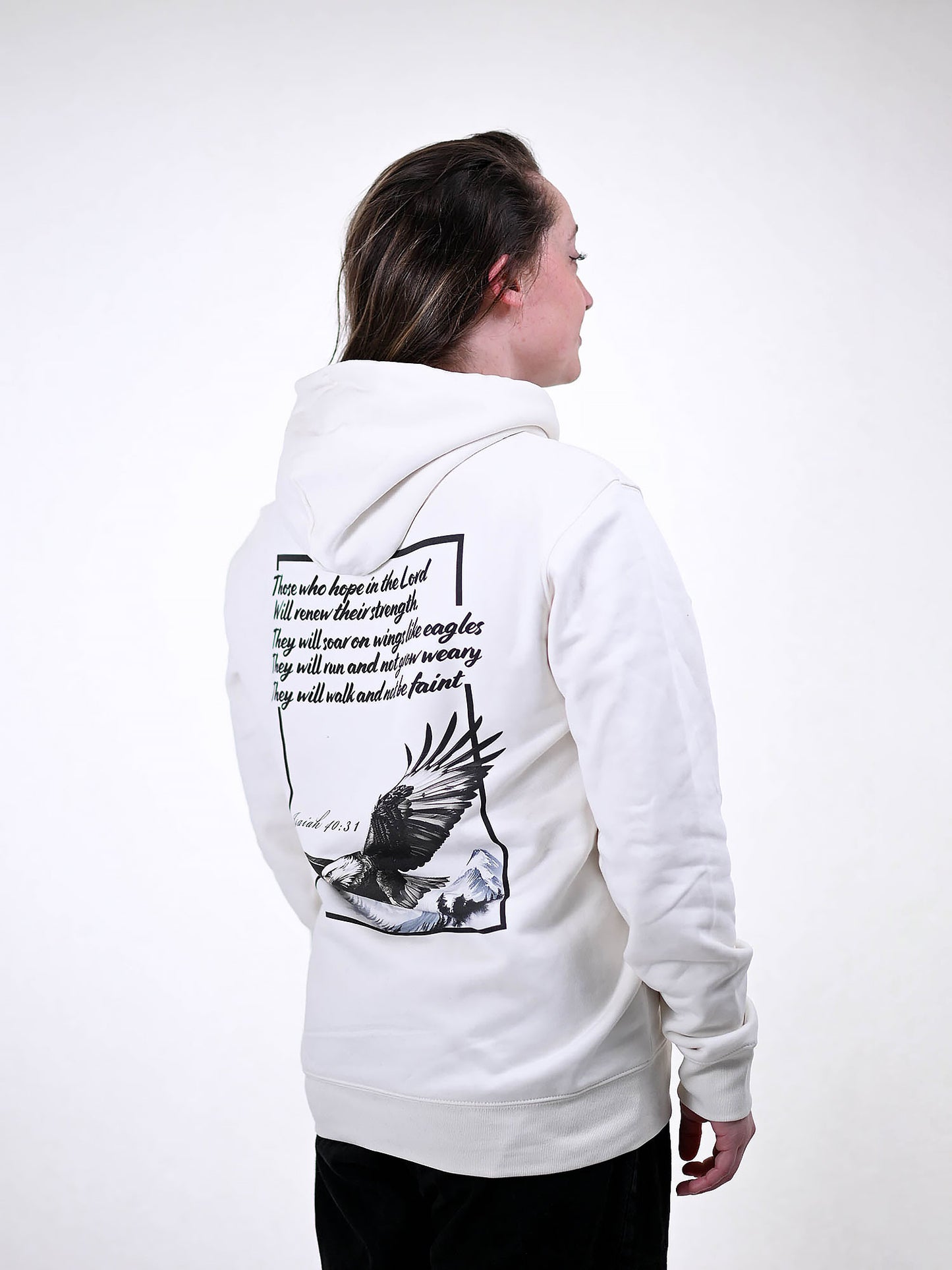 ISAIAH 40:31 HOODIE