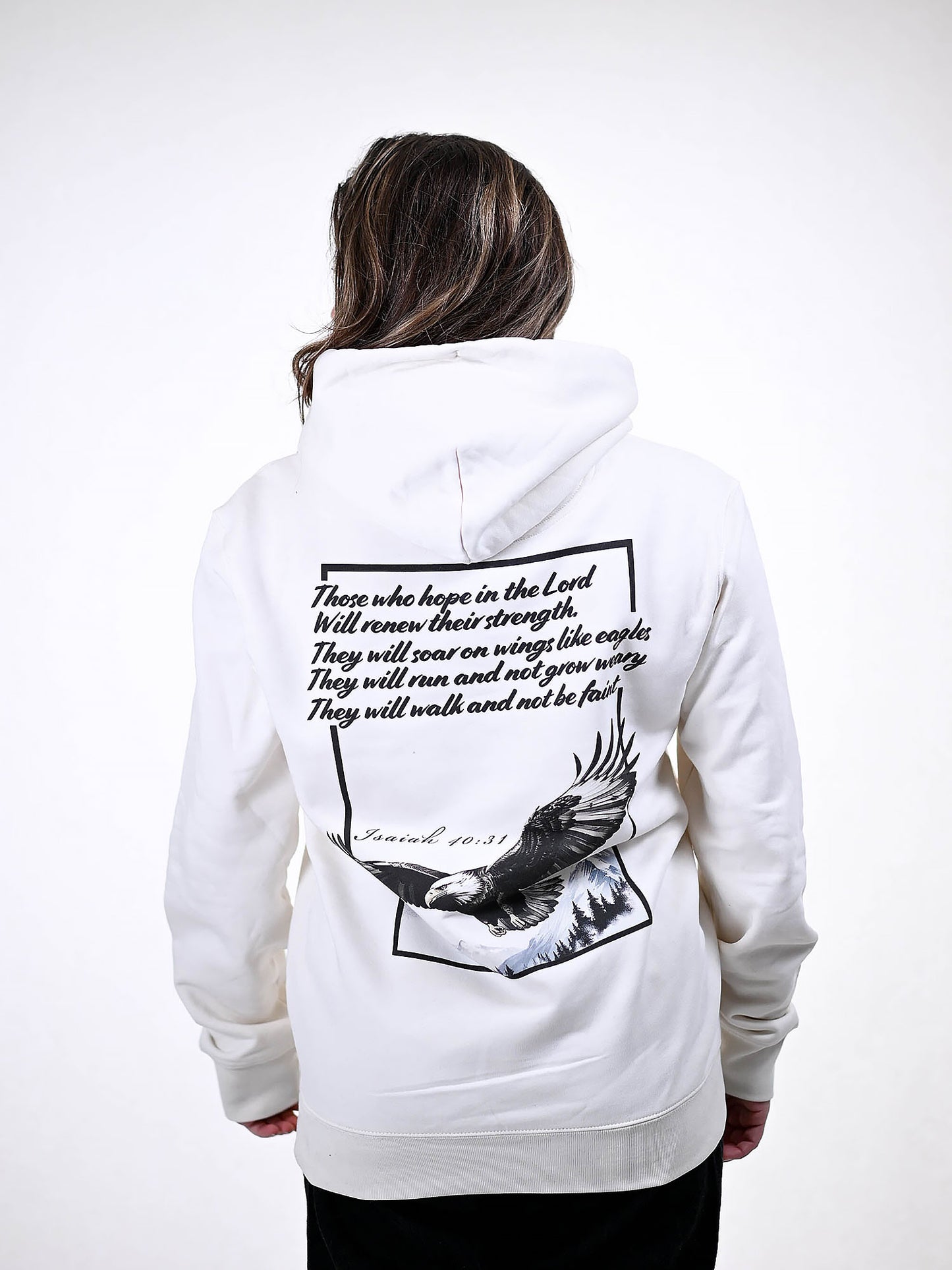 ISAIAH 40:31 HOODIE