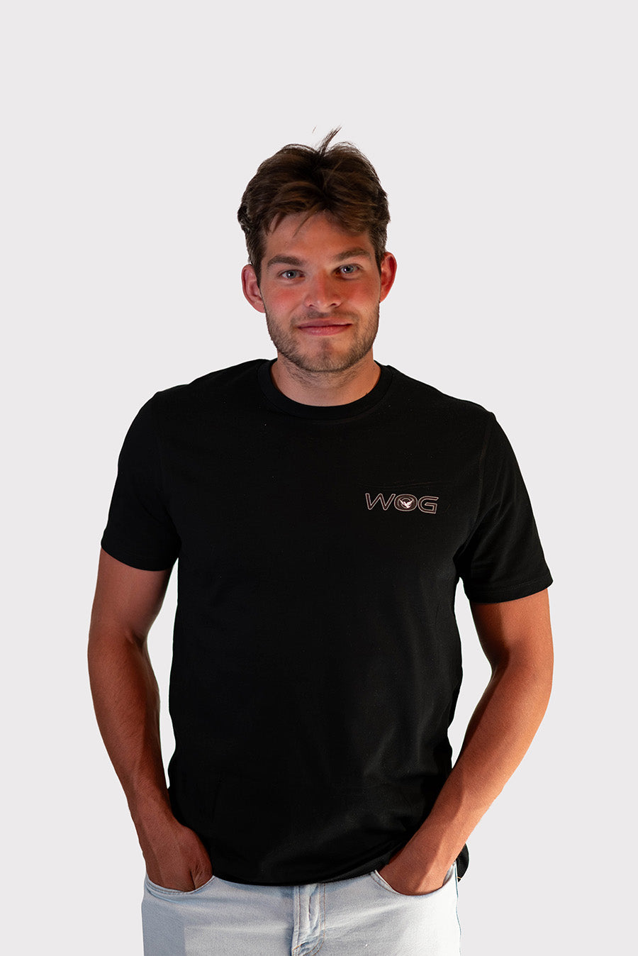 WOG Jesus kruis T-shirt