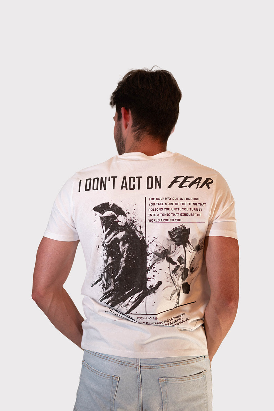 WOG Don't act on fear T-shirt