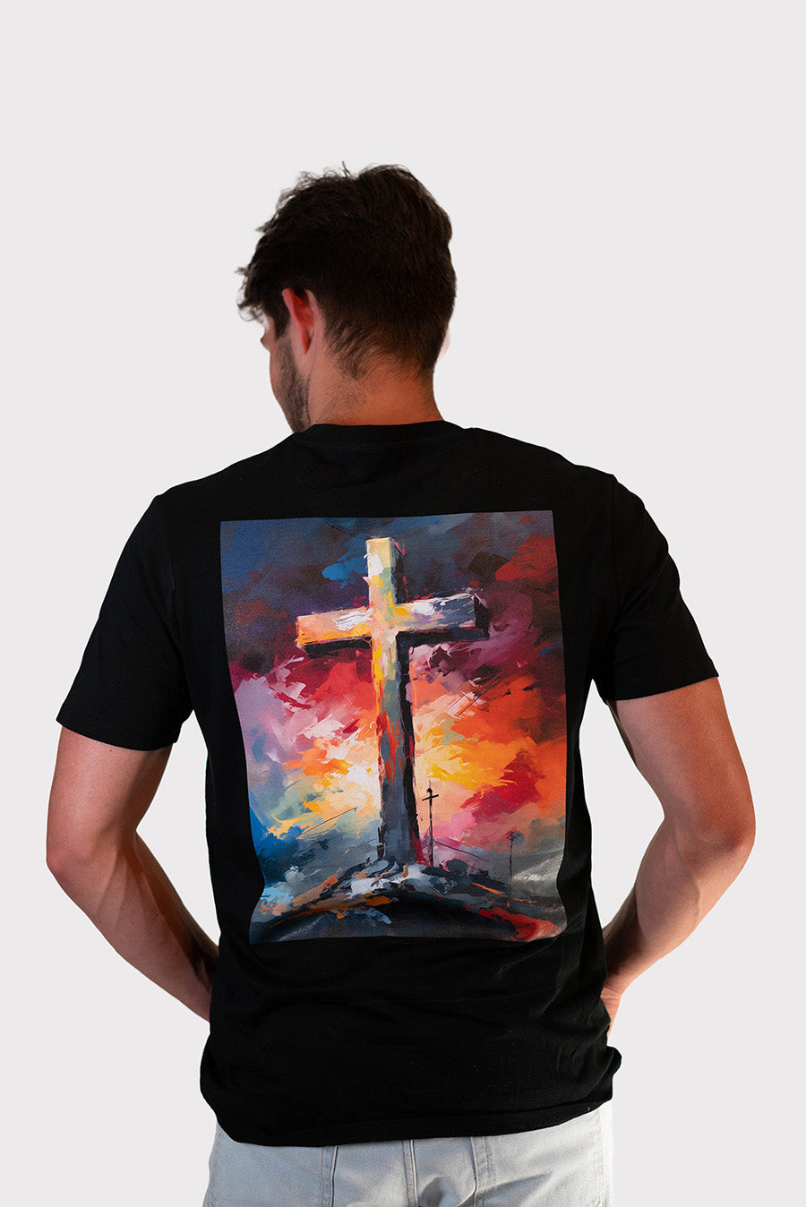 WOG Jesus kruis T-shirt