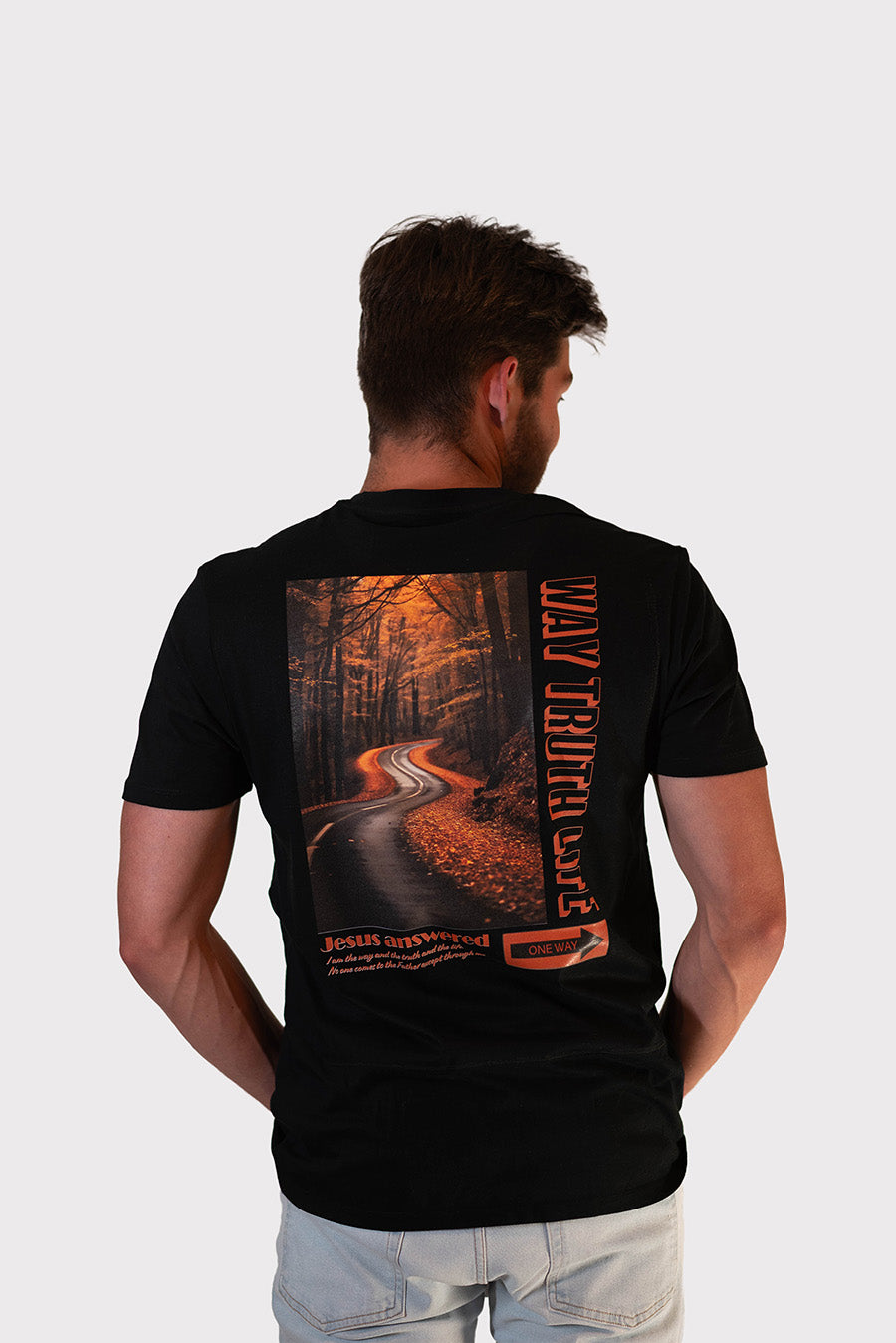 WOG Jesus is the way T-shirt