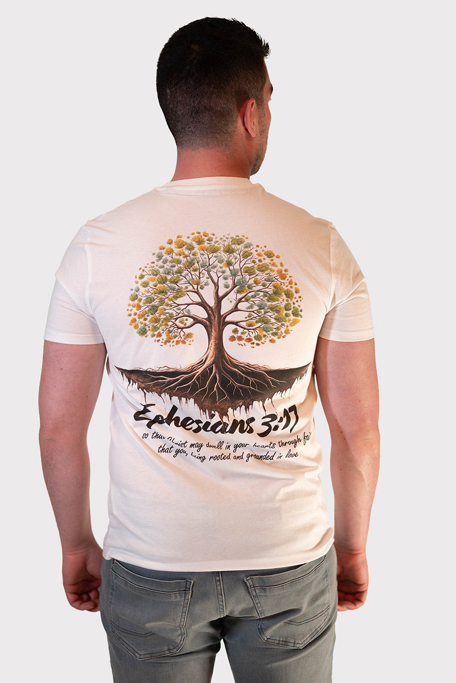 WOG Ephesians 3:17 T-shirt