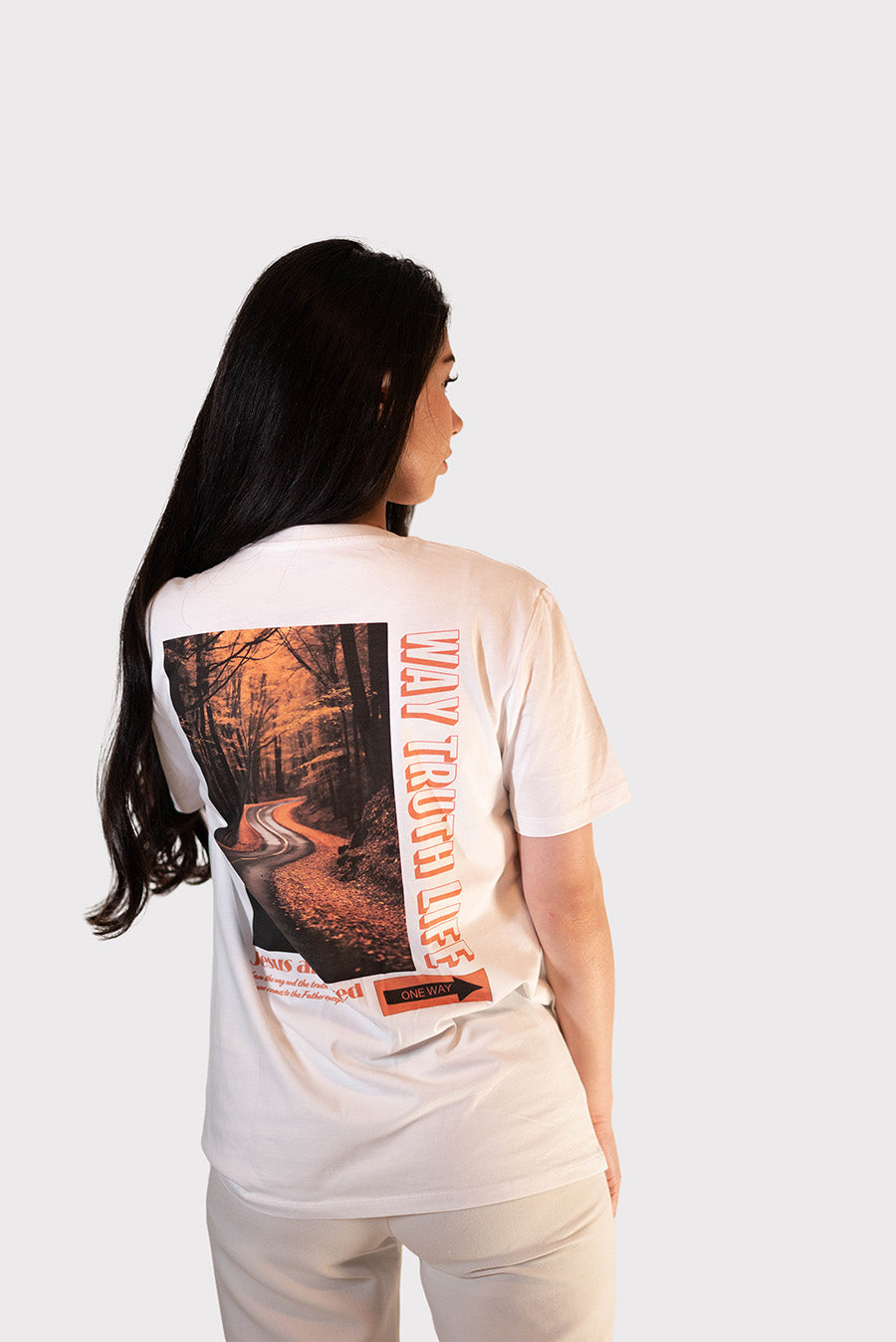 WOG Jesus is the way T-shirt