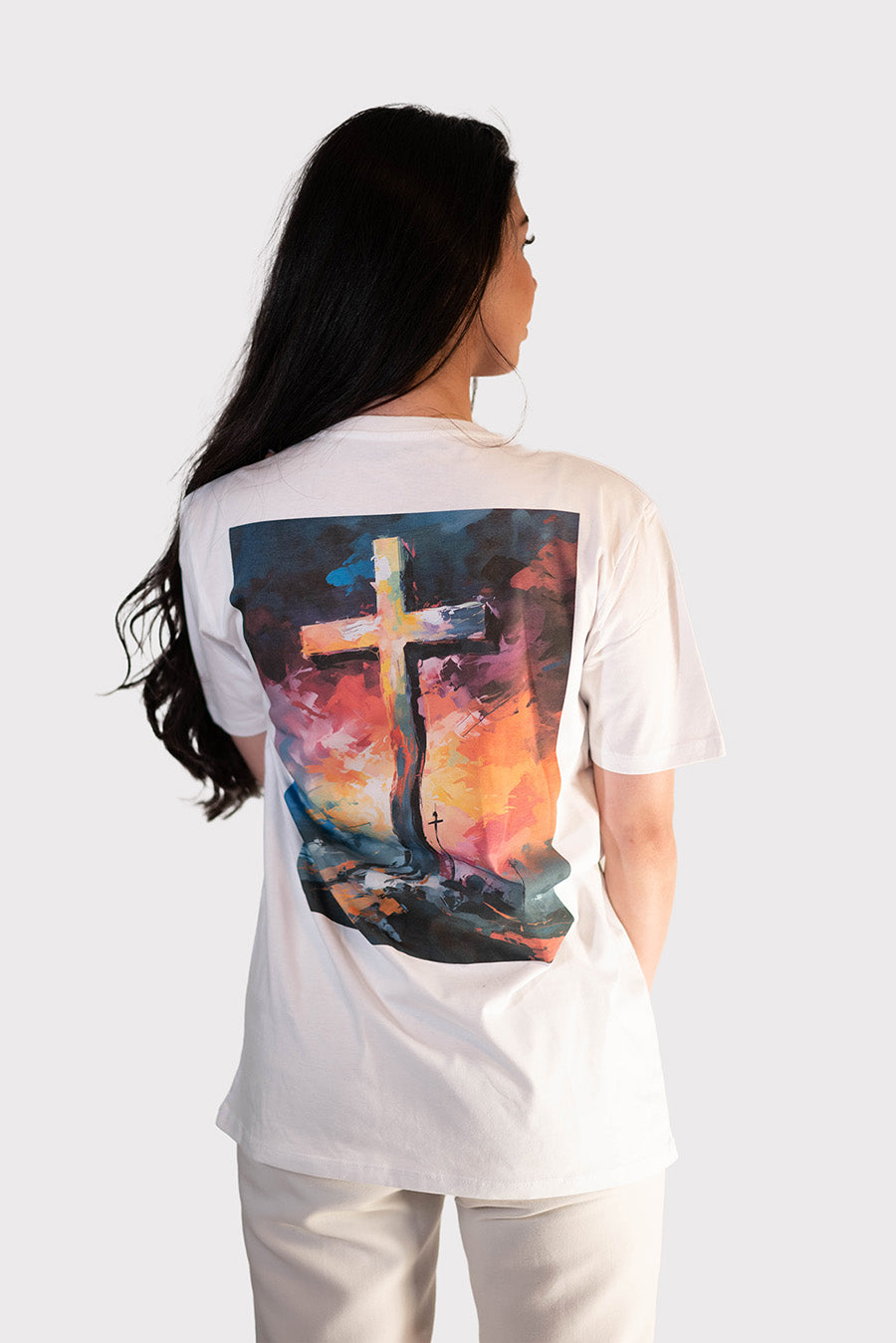 WOG Jesus kruis T-shirt
