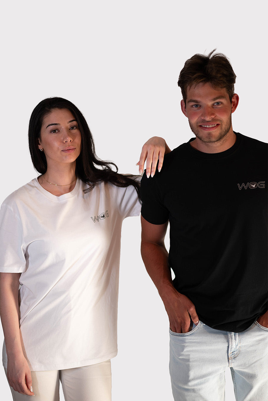 WOG Jesus kruis T-shirt