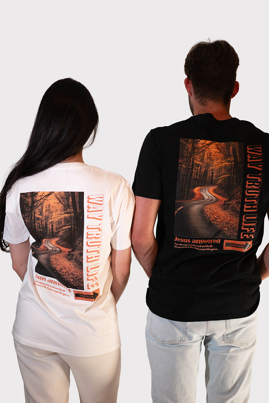 WOG Jesus is the way T-shirt