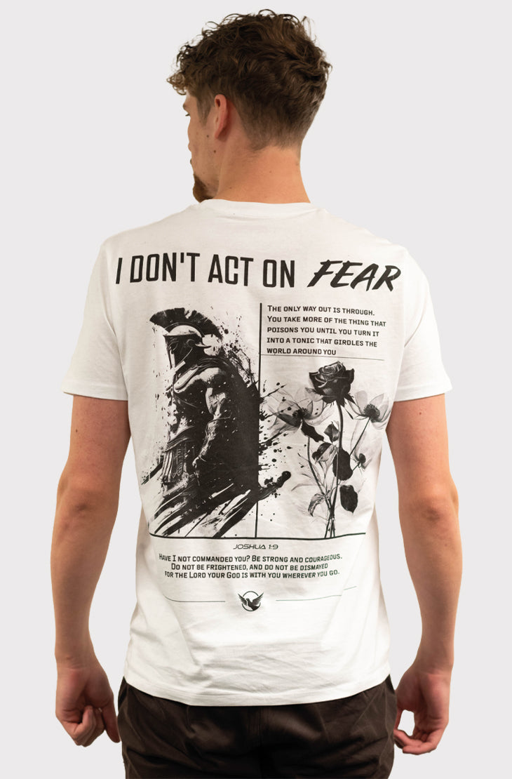 WOG Don't act on fear T-shirt
