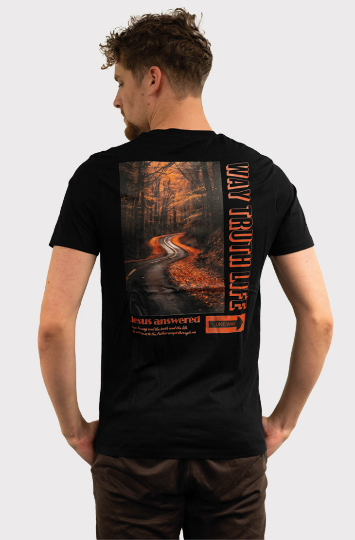 WOG Jesus is the way T-shirt